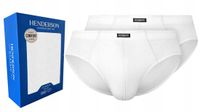 Henderson slips sous-vêtement coton 2-pack 4XL Noir Uni