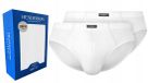 Henderson slips sous-vêtement coton 2-pack 4XL Noir Uni