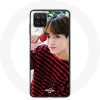 Maniacase Etui voor Samsung Galaxy A12 BTS Jungkook Concept Foto