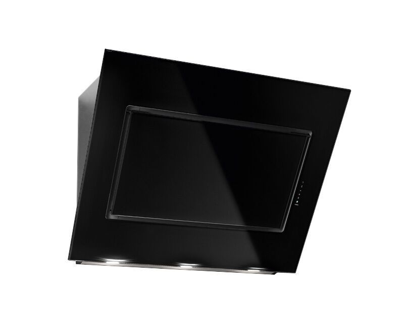 Falmec Quasar Muurmontage Zwart Afzuigkap - 800 m³/uur - A