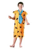 Rubies Fred vuursteenkostuum voor kinderen, maat S