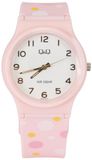 Q&Q Horloges voor Vrouwen hQQ850, Zilver, riem