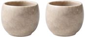 like. Villeroy & Boch Perlemor Sand Eierdopje 2-Delig