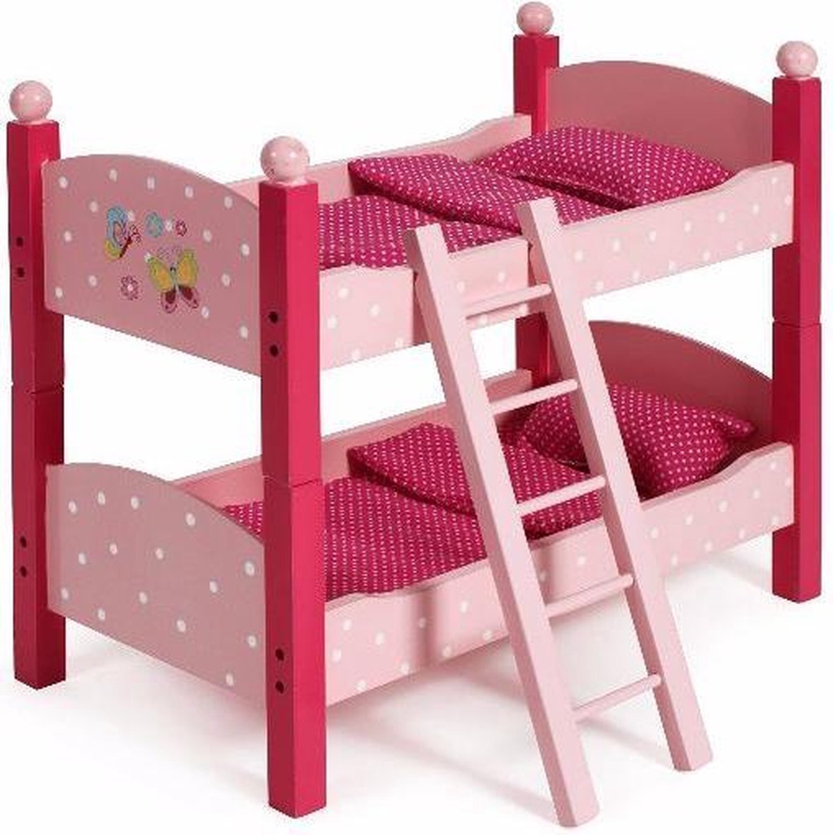 BAYER CHIC Poppen stapelbed Papilio Pink