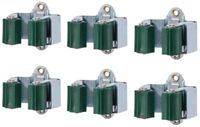PARKSIDE® Gereedschapshouder - Tuingereedschaphouder set 6 delig