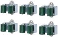 PARKSIDE® Gereedschapshouder - Tuingereedschaphouder set 6 delig