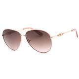 Guess bril voor dames, roze/andere, 58/12/140