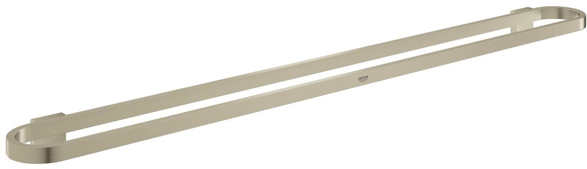 GROHE Selection Handdoekhouder 800 mm - Nickel Geborsteld (mat licht grijs) - 41058EN0