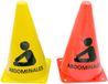 Softee cône de marquage entraînement abdominaux naranja fluor 23 cm