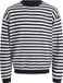 JACK & JONES - JJCOLE KNIT CREW NECK - Hommes - Pull en tricot - XXL - Blazer marine