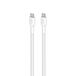 PURO câble USB USB 2.0 2 m USB C 0,48 Gbit/s 140 W Blanc