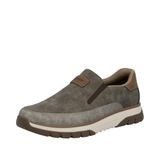 Rieker B9350 mocassinheren, Bruin, 47 EU