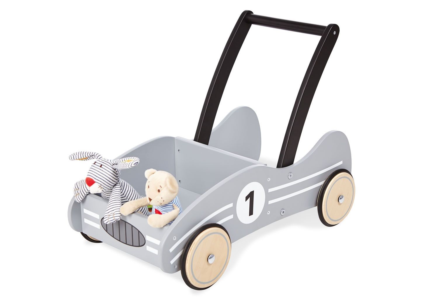 Pinolino Kinderträume Pinolino Baby Walker - Grey - Wooden - Indoor/Outdoor Use