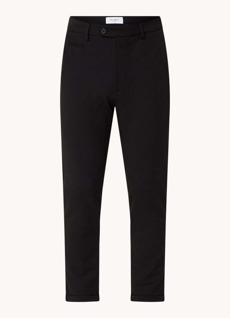 Les Deux Les Deux Como tapered fit pantalon met steekzakken