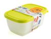Rotho Sunshine Rectangular Container 1.9 l Translucent 2 piece(s)