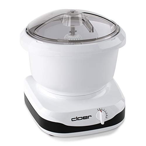 Cloer 7001 Keukenmachine - 6 liter - 650W - Wit