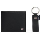 Tommy Hilfiger Th Flag Mini Cc & Porte-clés Coffret Cadeau Noir
