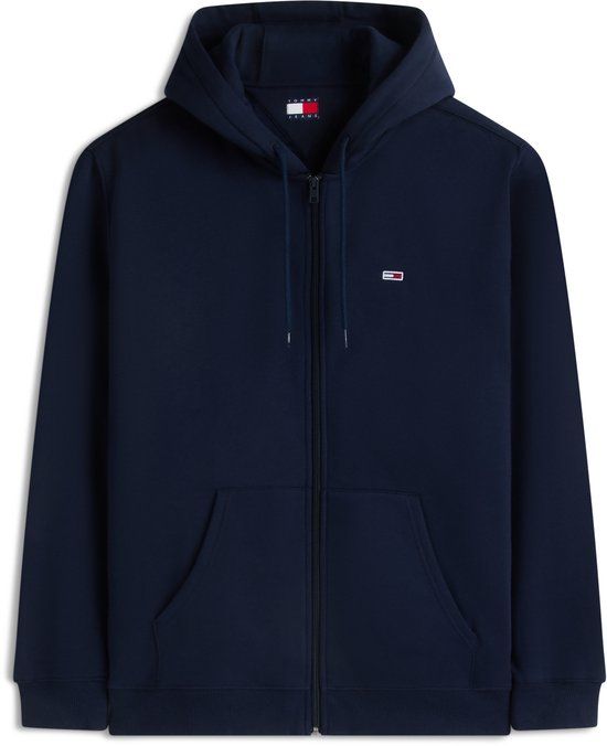 Tommy Jeans Tjm Reg S Flag Zip THru - Blue - Men's - Size M