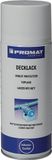 Promat/Tecwerk Deklak matzwart 400 ml spuitbus - 4000354164