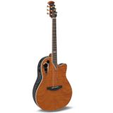 Ovation CDX40P-FM-G Celebrity Elite Deluxe Plus Deep Contour Limited Edition guitare électro-acoustique folk