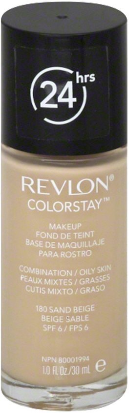 Revlon Colorstay Combination/Oily - 180 Sand Beige - Foundation