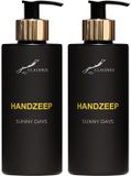 Claudius Cosmetics B.V. Claudius Cosmetics Handzeep Sunny Days 300 ml – Set van 2 Stuks