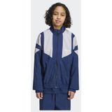 adidas Originals VESTE DE SURVÊTEMENT OVERSIZE BLOCKED, pointure 128 cm