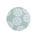 Questo Casa Ronde Digitally Printed Mouse Pad, Non-Slip Base, for Office and Home, Diameter: 22 cm