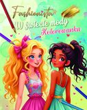 Fashionista Kolorowanka