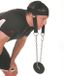 Metal Boxe Neck Trainer - Noir/Argent