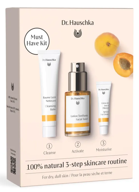 Dr. Hauschka Skincare Routine Must Have Kit - Droge Huid
