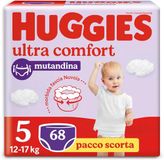 Huggies Ultra Comfort luiers maat 5 (12-17 kg) - 68 stuks