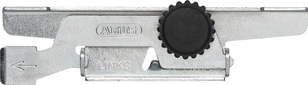 Abus RS97 CLC / DFNLI - Zwart, Zilver | Accessoires voor jaloezieën/rolluiken