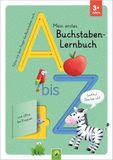 Mein erstes Buchstaben-Lernbuch mit Spurrillen und Klappen: Fingerspurenbuch mit Klappen I Ab 3 Jahren