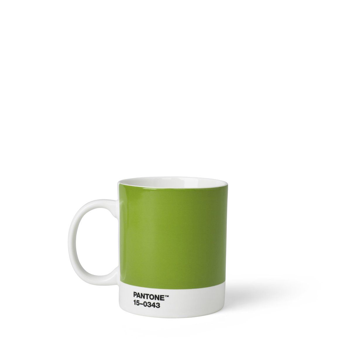 Pantone Koffiebeker - Bone China - 375 ml - Green 15-0343