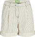 Jack & Jones Maddy Rlx Ctn Jjxx Short Beige M Femme Beige M