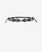 Isabel Marant Ceinture Bolton En Cuir - Femme - Noir - Taille90