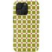 Selencia Vivid Backcover met MagSafe voor de Apple iPhone 16 Pro Max - Check This Olive
