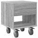 vidaXL Nachtkastje Grijs Sonoma 40,5 x 40 x 48 cm Bewerkt hout