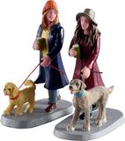 Lemax Multi Tasking Set of 2 Kerstfiguur