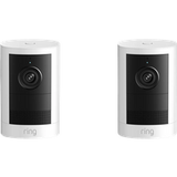 Ring Outdoor Camera Batterij 2e Generatie Wit Duo Pack