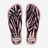 Havaianas Slim Animals Zwart - Dames - Maat 35/36