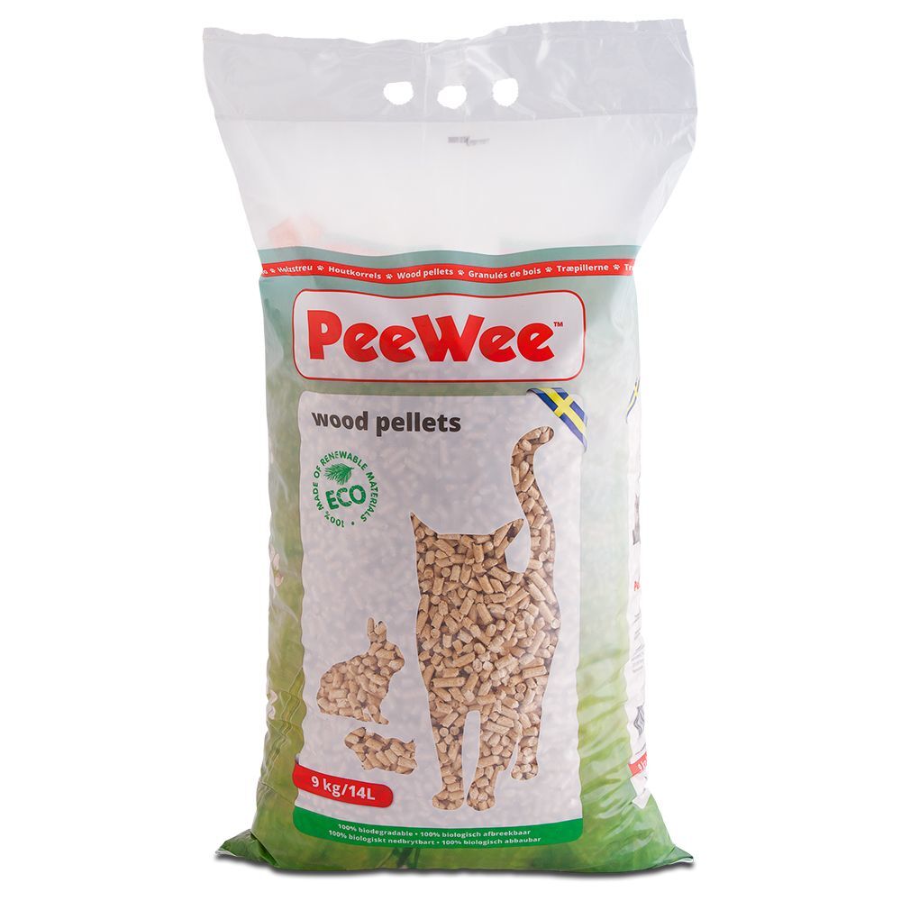 PeeWee houtkorrels - 9 kg