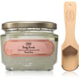 Sabon Medium Green Rose Body Scrub & Peeling 320 gr