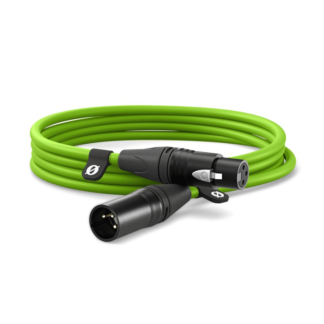 RØDE XLR-3M Green XLR Audio Cable 3m