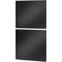 APC Easy Rack - Zijpaneel voor rack - zwart - 48U - 19"