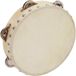 Dimavery DTH-806 Tamboerijn Hout - 20 cm met 6 Cymbals