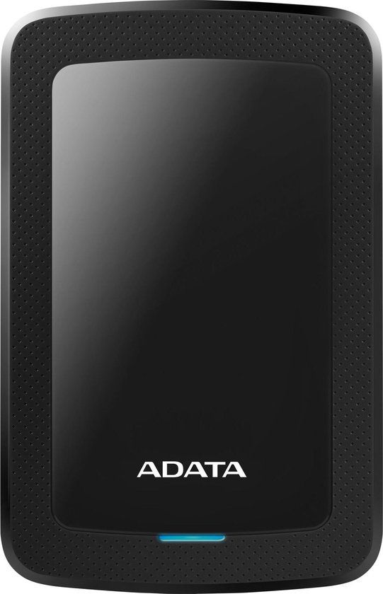 ADATA HV300 1TB External Hard Drive - Black