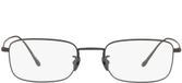 Giorgio Armani AR 5096T Lunettes de vue homme noir géométrique 53mm