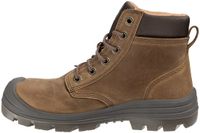 Safety Jogger Dakar S3 Leren Veiligheidsschoenen Bruin Maat 43